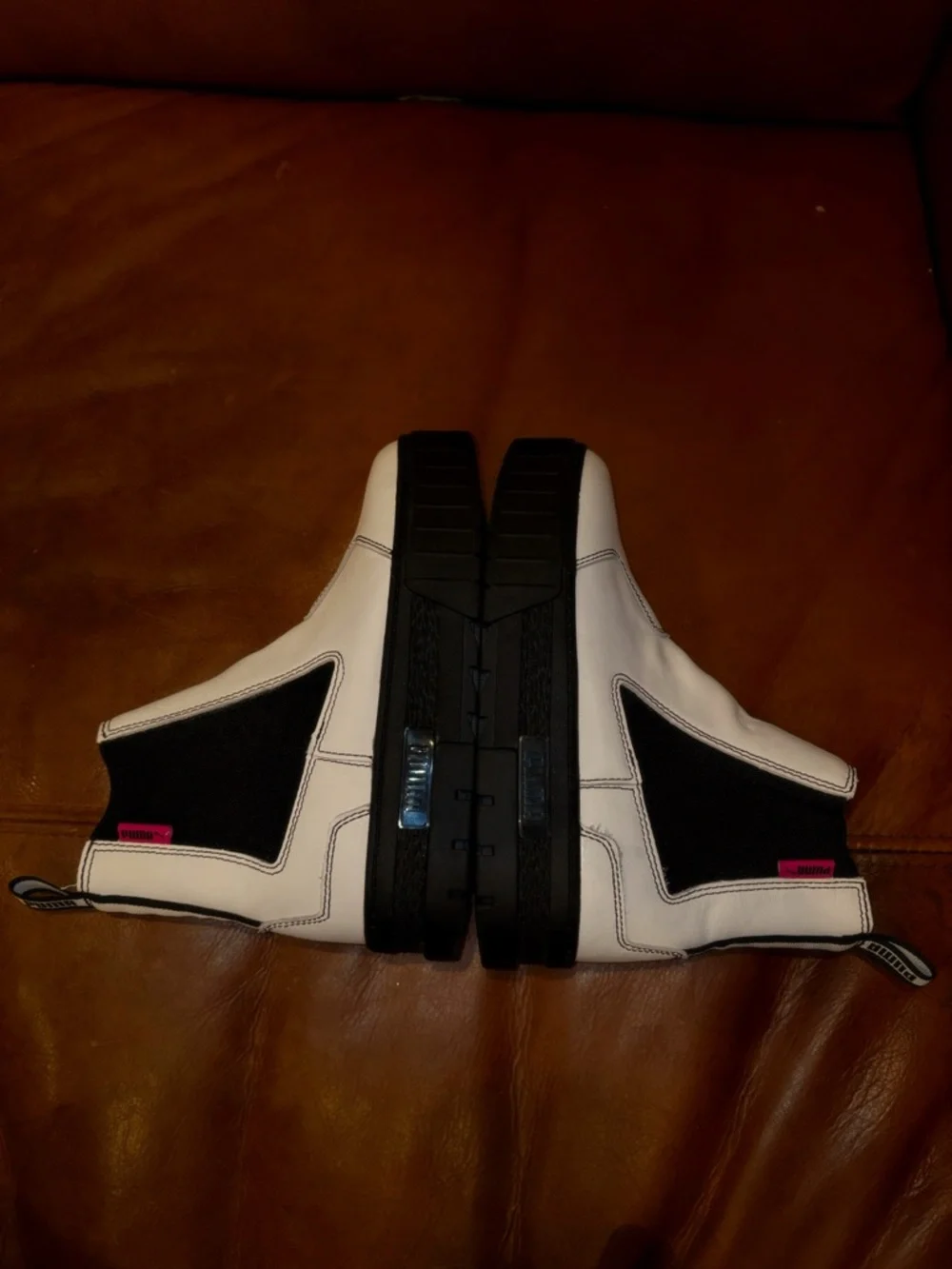 Puma - Women’s Mayze Chelsea Platform Boots - Picture 4 of 6